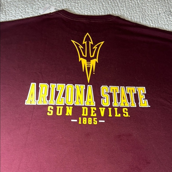 Arizona State Sun Devils Champion Graphic Men's Shirt. - Picture 5 of 5